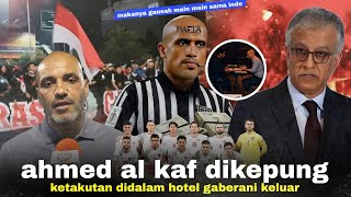 Wasit Ahmed Al Kaf Gaberani Keluar Hotel Presiden AFC amp Bahrain Dihujat Satu Dunia Fix Dia Sengaja [upl. by Revned]