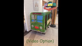 Busy Buses Colin the Country Bus Kiddie Ride Video Option [upl. by Ahsimik]