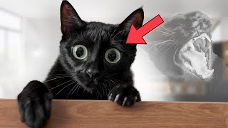 10 KOOKY Cat Behaviors And What They Mean [upl. by Hanzelin321]