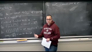 Lecture 14 Basic Hilbert Space Theory [upl. by Corrine313]