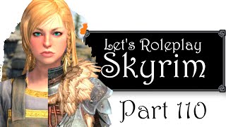 Lets Roleplay Skyrim  Part 110 Heading Down South [upl. by Petite594]