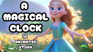 A Magical ClockAn 3D Animated Story Moral Story Bedtime Story Storytime Fantasy Story [upl. by Othelia562]