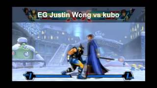 Tougeki SBO 2012  UMVC3 Finals  Justin Wong Vs Kubo [upl. by Celik]