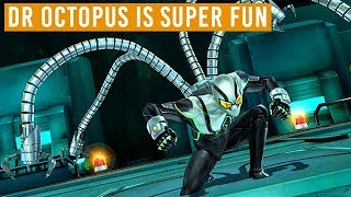 SUPERIOR OCTOPUS MAX BUILD AWAKENING SKILL  Marvel Future Fight [upl. by Anaiuq]