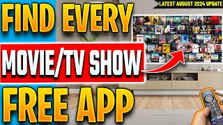 🔴FREE STREAMING APP THAT HAS IT ALL [upl. by Ailimaj]