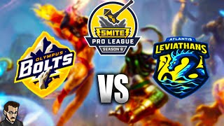 DE RETOUR EN STUDIO   SMITE PRO LEAGUE W8 D2 ► OLYMPUS BOLTS VS ATLANTIS LEVIATHANS bo 3 [upl. by Rochemont618]