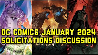 DC Comics January 2024 Solicitations Discussion [upl. by Yahsed]