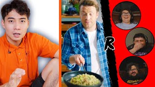 Uncle Roger HATE Jamie Oliver Egg Fried Rice  mrnigelng  RENEGADES REACT [upl. by Lisandra651]