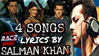 RACE 3 Song PARTY CHALE ON First Look RACE 3 To Release In CHINA  Salman Khan BIG ANNOUNCEMENT [upl. by Ammann]