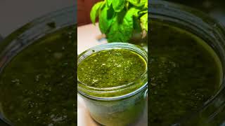 Pesto alla Genovese  Pesto alla Genovese Fatto in Casa  Pesto Ricetta Originale [upl. by Aeriell161]