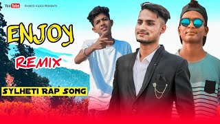 Injoy Remix Cover Video  Iksy Tv  Sylheti Rap Song  AhmEd VLOGS [upl. by Rudelson]