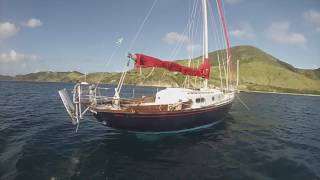 Hobie Sailing Tour with Beach Addiction St Kitts Nevis [upl. by Maidy]