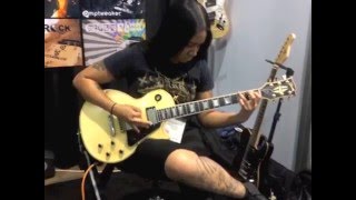 Amptweaker TightMetal JR NAMM 16 [upl. by Aniras741]