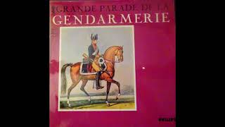 Grande parade de la gendarmerie française 1966  Musique de la Garde Républicaine [upl. by Mcwherter]