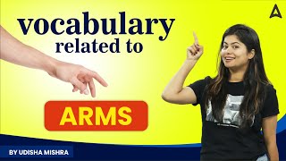 Vocabulary Related To Arms  By Udisha Mishra [upl. by Osbourne870]