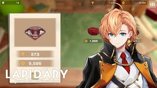 宝石を磨くゲームだとか【LAPIDARY Jewel Craft Simulator】 [upl. by Ahseki736]