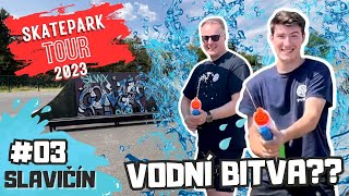 VODNÍ BITVA 💦 SCOOTERING TOUR 2023  SLAVIČÍN 🔥 [upl. by Lebasile]