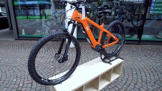 EBike NOX HYBRID XC TRAIL COMP MTB Hardtail Sachs RS Mittelmotor Review [upl. by Ahras]