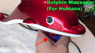 ✅ How To Use Red Dolphin Massager Review [upl. by Earle]