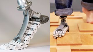 Motorless Flexible Artificial Foot [upl. by Sugihara392]