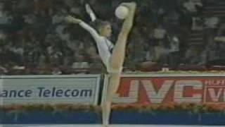 Larissa Lukyanenko Ball WC 94 [upl. by Rosenberger]