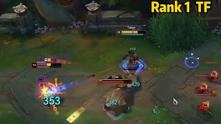 Rank 1 Twisted Fate Twisted Fate is SO BROKEN Now [upl. by Hertz]