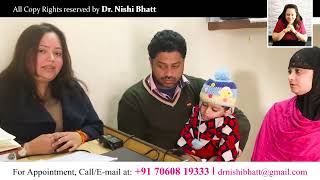 Epilepsy Hypoxia Weak Immune System Treatment by Dr Nishi Bhatt [upl. by Ecirtael]