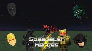 Speedster Heroes AddonMods For Minecraft PE  119 [upl. by Borman384]