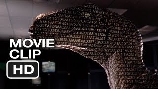 Jurassic Park 3D Movie CLIP  Velociraptor Chase 1993  Steven Spielberg Movie HD [upl. by Fabio582]