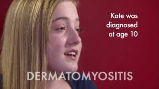 TV Spot Kate Dermatomyositis Patient at CHaD [upl. by Osgood578]