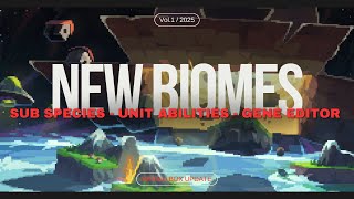 New Biomes amp Sub Species  Unit Abilities and Gene Editor All The Information that You should know [upl. by Fletcher378]