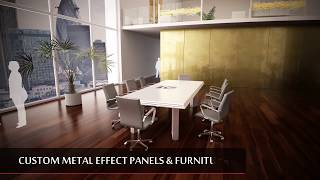 Architectural Metal Cladding Panels That Will Give You A Unique Interior [upl. by Ylicic]