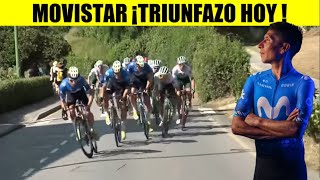 MOVISTAR ¡TRIUNFAZO HOY  NAIRO Quintana EMOTIVO MENSAJE [upl. by Assirod]