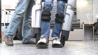 Developing REX the handsfree robotic walking device  Hayden Allen 1 [upl. by Ruddie866]