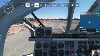 Microsoft Flight Simulator Dornier Do 31 at Heligoland [upl. by Ackler]