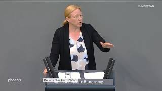 Bundestagsdebatte zum Hartz IVSatz  Rede von Dagmar Schmidt SPD am 070619 [upl. by Maghutte249]