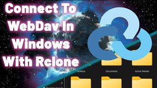 RCLONE 101  Connect To WebDav Server [upl. by Inavoj]