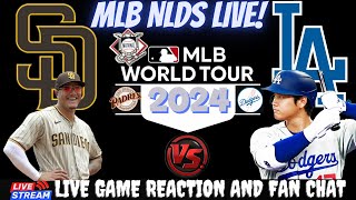 Dodgers vs Padres LIVE ⚾MLB Watch ⚾ ドジャーズ VS パドレス ソウルシリーズ [upl. by Leumas751]