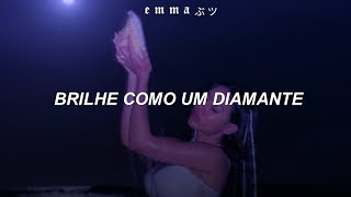 Diamonds  Rihanna Sped up tiktok traduçãolegendado  shine bright like a diamond [upl. by Irtemed173]