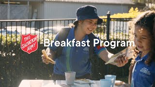 Salvo Story Tweed Salvos Breakfast Program [upl. by Yendroc]