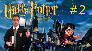 Harry Potter e la Pietra Filosofale  PS1 100 Walkthrough  Parte 2  Tanti punti a Grifondoro [upl. by Yle]