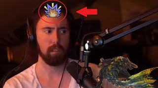 Monster Hunter World Iceborne Asmongold VS Raging Brachydios  Monster Hunter Vet Reacts [upl. by Alvie]