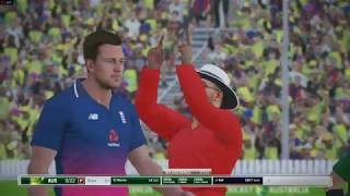 Ashes Cricket 2017 ODI batting Gameplay [upl. by Geoff241]