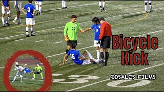 Crazy Goalkeeper Saves  Gompers vs Kearny High Boys Soccer [upl. by Rann]