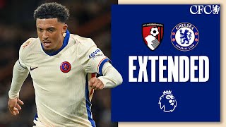 Bournemouth 01 Chelsea  Sancho and Nkunku Impact🔥  HIGHLIGHTS  Extended  Premier League 202425 [upl. by Alec]