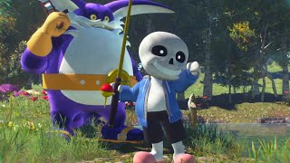 Sans Undertale in Sonic Frontiers [upl. by Asinla]