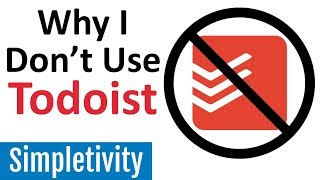 Why I Dont Use Todoist And What I Use Instead [upl. by Ennasor]