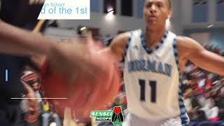 Sensei Hoops is BACK‼️ 🚨ROUND 3 Dorman vs Spartanburg High Rivalry 🚨 [upl. by Hailed]