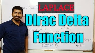 Dirac Delta Function  Laplace [upl. by Odracir]