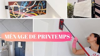 MÉNAGE DE PRINTEMPS MURS PORTES TAPIS JOINTS DE CARRELAGE⎜MOTIVATION MÉNAGE [upl. by Hiasi]